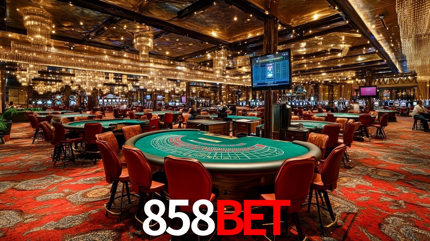 858Bet: Seu Cassino Premiado com Pagamentos Rápidos