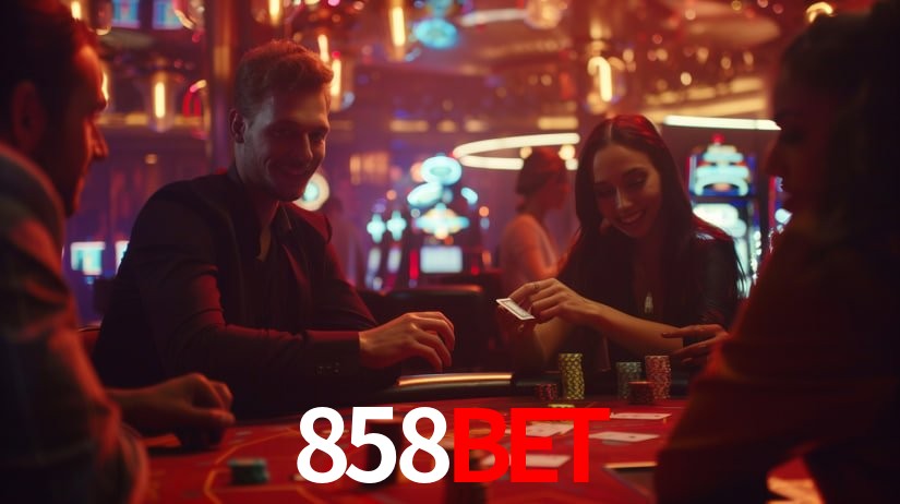 Apostas Esportivas na 858Bet: Um Guia Completo