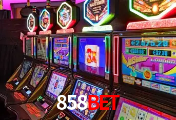 Descubra o Mundo do Cassino Online com 858Bet